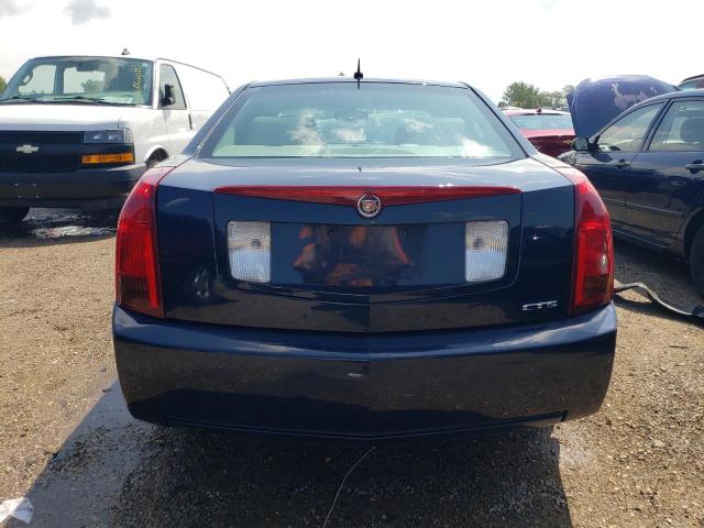 1G6DM57T470119136 - 2007 CADILLAC CTS BLUE photo 6