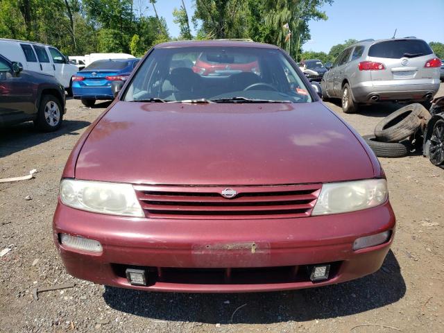 1N4BU31D5VC108058 - 1997 NISSAN ALTIMA XE BURGUNDY photo 5