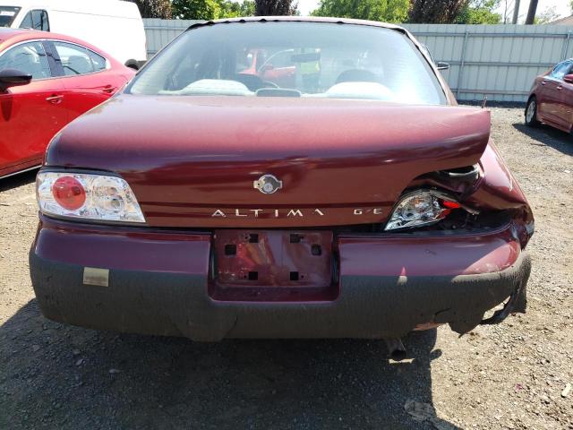 1N4BU31D5VC108058 - 1997 NISSAN ALTIMA XE BURGUNDY photo 6