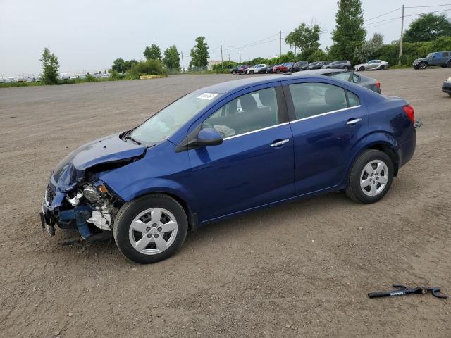 2014 CHEVROLET SONIC LT, 