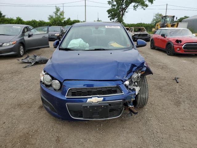 1G1JC5EH2E4183885 - 2014 CHEVROLET SONIC LT BLUE photo 5