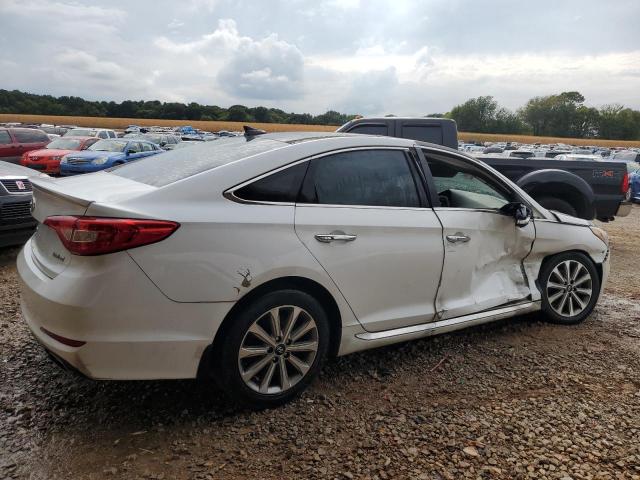 5NPE34AF3GH329795 - 2016 HYUNDAI SONATA SPORT WHITE photo 3