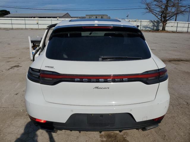 WP1AA2A5XLLB13091 - 2020 PORSCHE MACAN WHITE photo 6