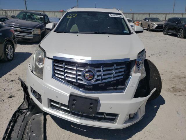 3GYFNDE39DS529879 - 2013 CADILLAC SRX PERFORMANCE COLLECTION Biały zdjęcie 5