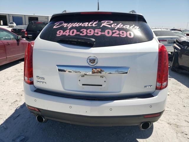 3GYFNDE39DS529879 - 2013 CADILLAC SRX PERFORMANCE COLLECTION Biały zdjęcie 6