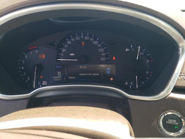 3GYFNDE39DS529879 - 2013 CADILLAC SRX PERFORMANCE COLLECTION Biały zdjęcie 9