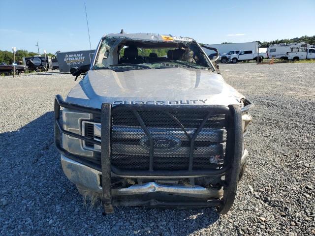 1FT7W2BT6KEF75192 - 2019 FORD F250 SUPER DUTY SILVER photo 5