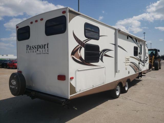 4YDT29229DT413742 - 2013 PASSPORT TRAVELTRLR WHITE photo 4