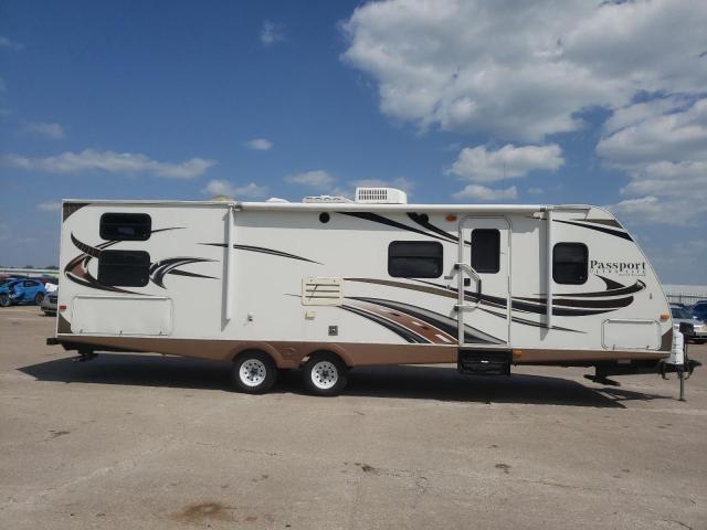 4YDT29229DT413742 - 2013 PASSPORT TRAVELTRLR WHITE photo 7