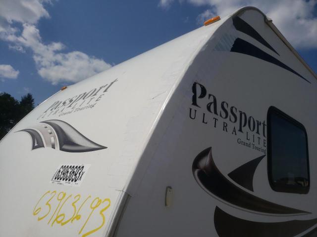 4YDT29229DT413742 - 2013 PASSPORT TRAVELTRLR WHITE photo 9