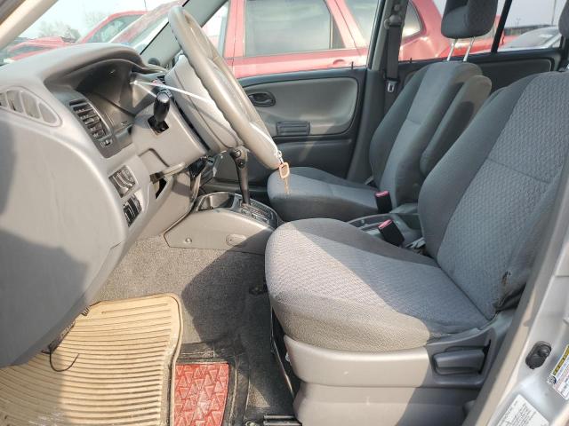 2CNBE134746916455 - 2004 CHEVROLET TRACKER SILVER photo 7