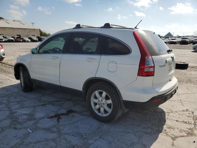 JHLRE48727C123148 - 2007 HONDA CR-V EXL WHITE photo 2