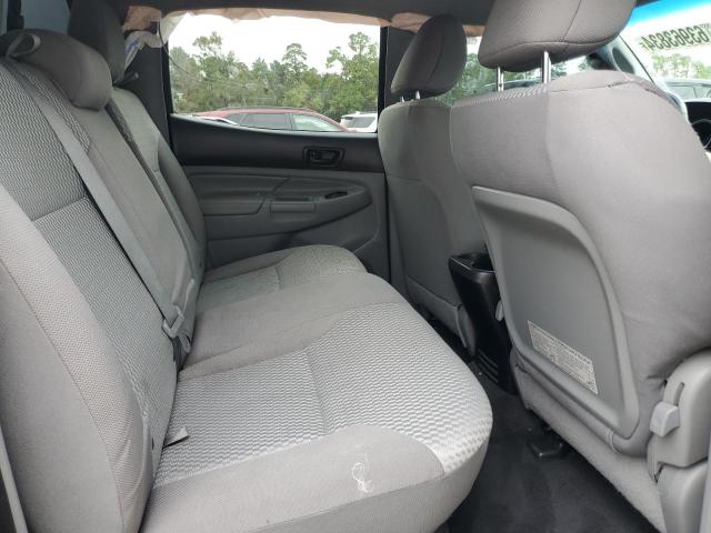 5TFJU4GN9FX076558 - 2015 TOYOTA TACOMA DOUBLE CAB PRERUNNER GRAY photo 10