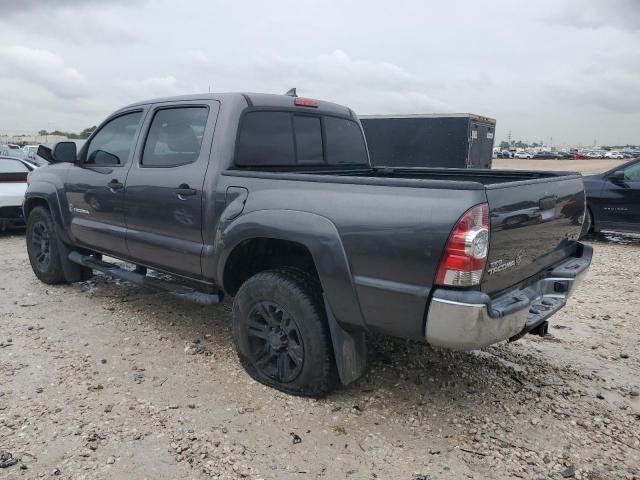 5TFJU4GN9FX076558 - 2015 TOYOTA TACOMA DOUBLE CAB PRERUNNER GRAY photo 2