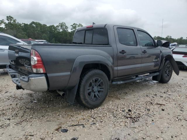 5TFJU4GN9FX076558 - 2015 TOYOTA TACOMA DOUBLE CAB PRERUNNER GRAY photo 3