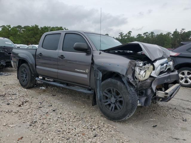 5TFJU4GN9FX076558 - 2015 TOYOTA TACOMA DOUBLE CAB PRERUNNER GRAY photo 4