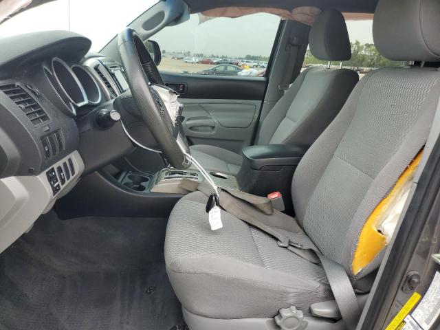 5TFJU4GN9FX076558 - 2015 TOYOTA TACOMA DOUBLE CAB PRERUNNER GRAY photo 7