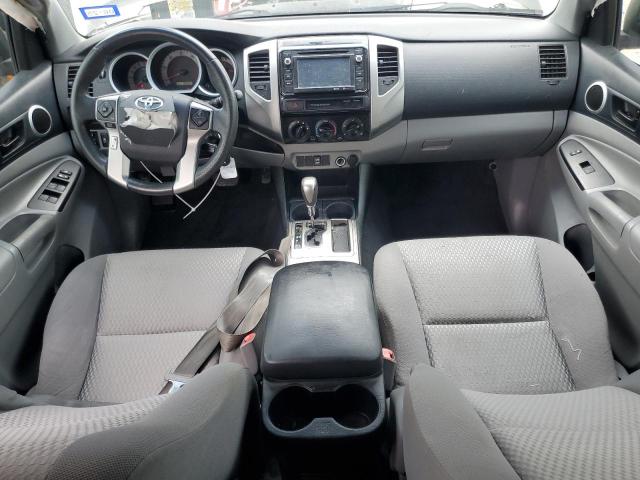 5TFJU4GN9FX076558 - 2015 TOYOTA TACOMA DOUBLE CAB PRERUNNER GRAY photo 8