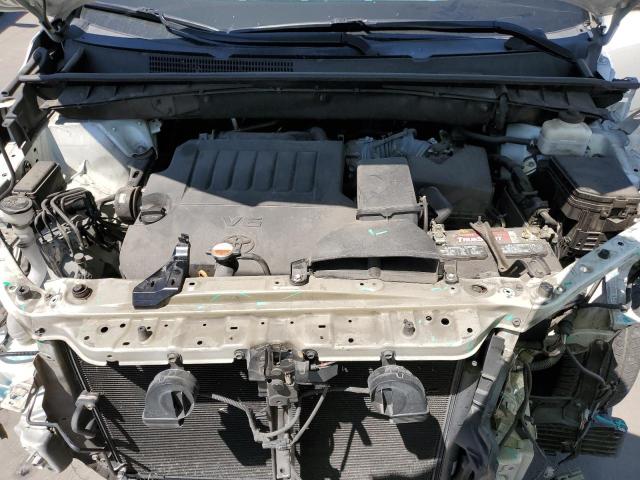 5TDKKRFH4GS505065 - 2016 TOYOTA HIGHLANDER XLE WHITE photo 12