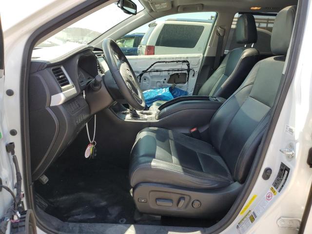 5TDKKRFH4GS505065 - 2016 TOYOTA HIGHLANDER XLE WHITE photo 7