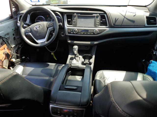 5TDKKRFH4GS505065 - 2016 TOYOTA HIGHLANDER XLE WHITE photo 8