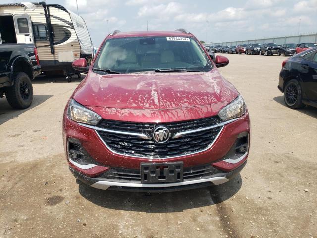 KL4MMDSL5MB142028 - 2021 BUICK ENCORE GX SELECT BURGUNDY photo 5