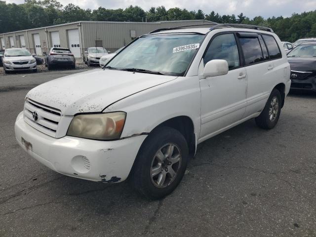 2005 TOYOTA HIGHLANDER LIMITED, null
