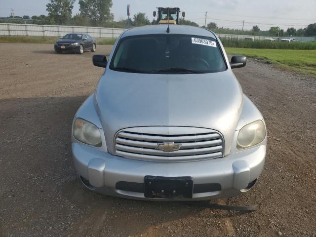 3GNBAAFW7BS638045 - 2011 CHEVROLET HHR LS SILVER photo 5