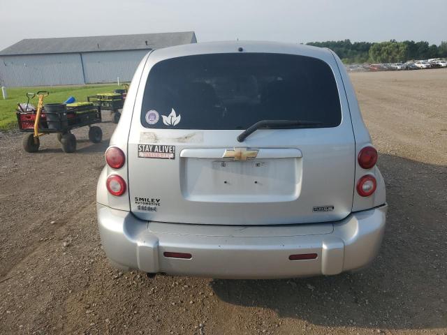 3GNBAAFW7BS638045 - 2011 CHEVROLET HHR LS SILVER photo 6