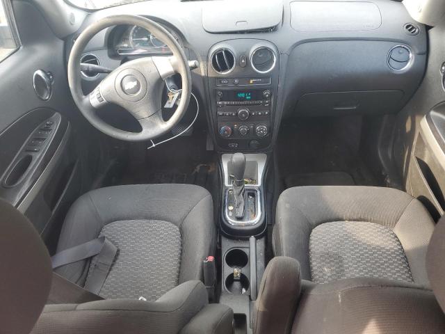 3GNBAAFW7BS638045 - 2011 CHEVROLET HHR LS SILVER photo 8