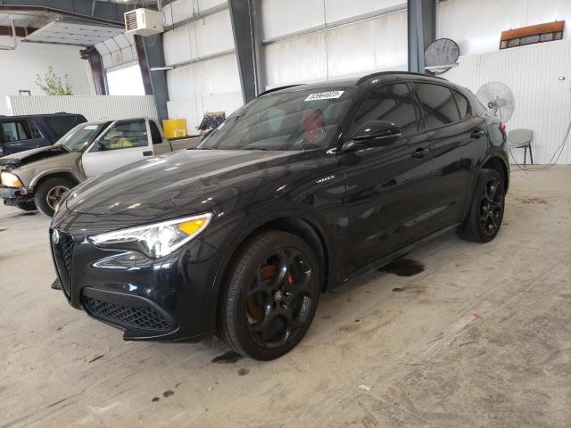 ZASPAKBN0N7D31697 - 2022 ALFA ROMEO STELVIO TI BLACK photo 1