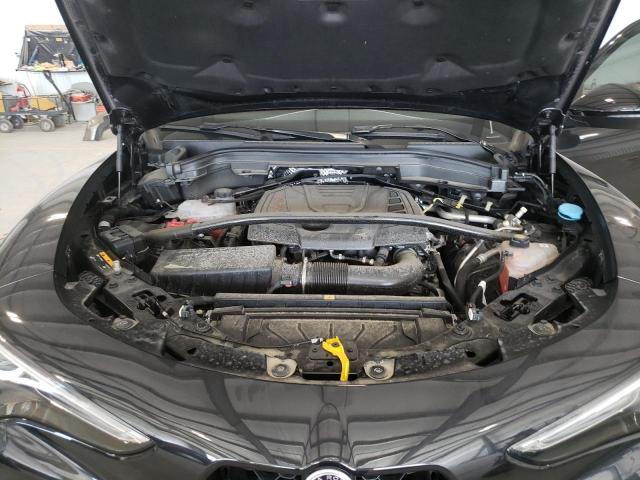 ZASPAKBN0N7D31697 - 2022 ALFA ROMEO STELVIO TI BLACK photo 11