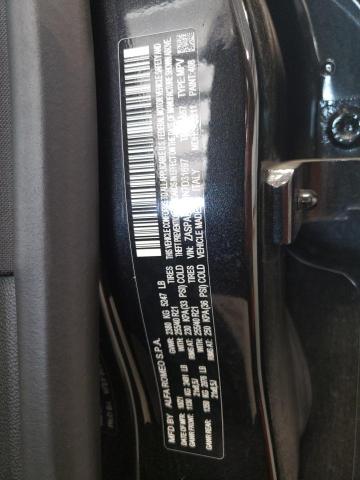 ZASPAKBN0N7D31697 - 2022 ALFA ROMEO STELVIO TI BLACK photo 13