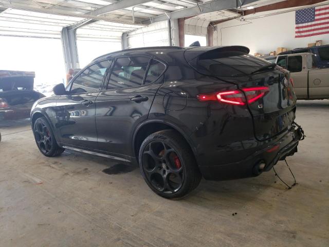 ZASPAKBN0N7D31697 - 2022 ALFA ROMEO STELVIO TI BLACK photo 2