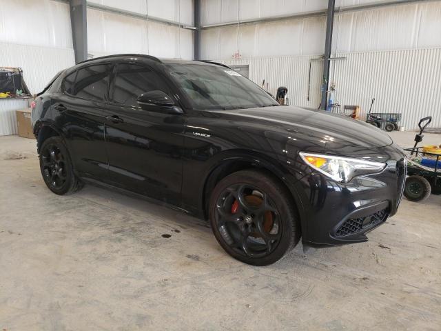 ZASPAKBN0N7D31697 - 2022 ALFA ROMEO STELVIO TI BLACK photo 4