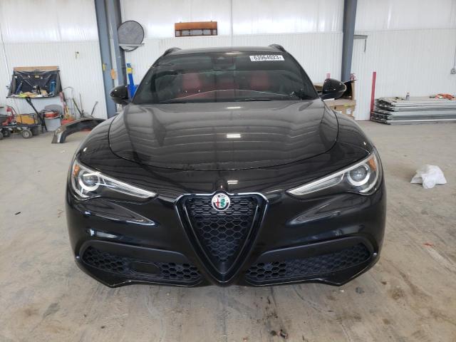ZASPAKBN0N7D31697 - 2022 ALFA ROMEO STELVIO TI BLACK photo 5