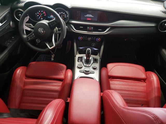ZASPAKBN0N7D31697 - 2022 ALFA ROMEO STELVIO TI BLACK photo 8