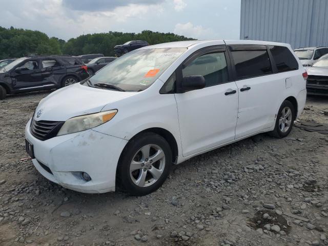 2011 TOYOTA SIENNA, null