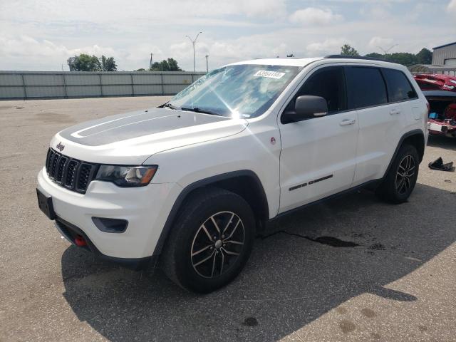 1C4RJFLG6HC788275 - 2017 JEEP GRAND CHER TRAILHAWK თეთრი ფოტო 1