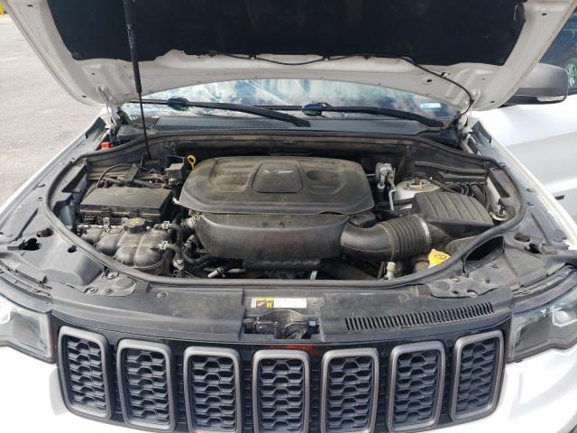 1C4RJFLG6HC788275 - 2017 JEEP GRAND CHER TRAILHAWK თეთრი ფოტო 12