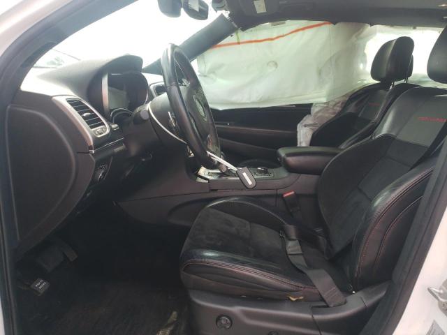 1C4RJFLG6HC788275 - 2017 JEEP GRAND CHER TRAILHAWK თეთრი ფოტო 7