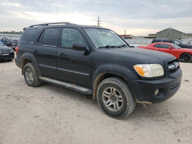 5TDBT48A36S265991 - 2006 TOYOTA SEQUOIA LIMITED BLACK photo 4