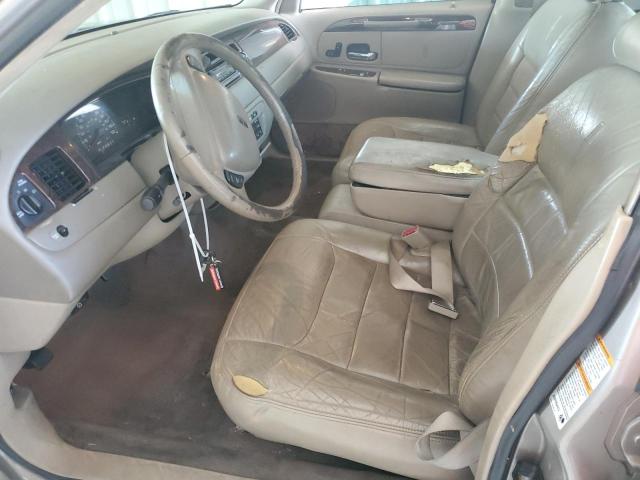 1LNHM81W2YY861570 - 2000 LINCOLN TOWN CAR EXECUTIVE TAN photo 7