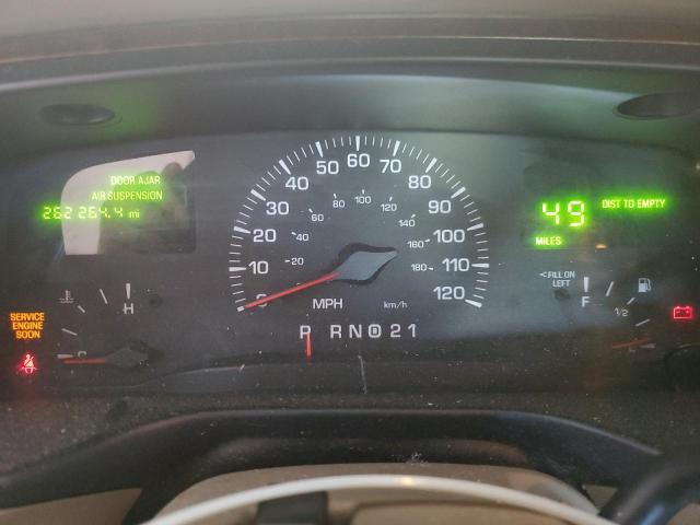 1LNHM81W2YY861570 - 2000 LINCOLN TOWN CAR EXECUTIVE TAN photo 9