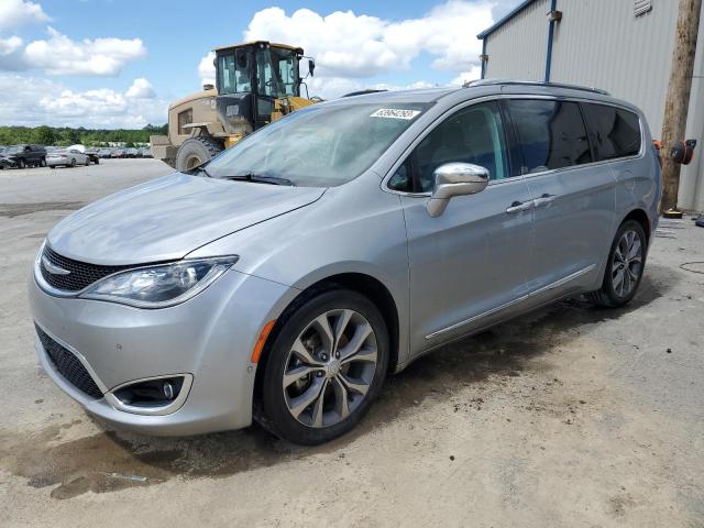 2C4RC1GGXHR620573 - 2017 CHRYSLER PACIFICA LIMITED SILVER photo 1
