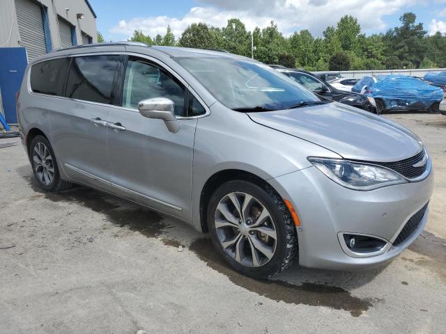 2C4RC1GGXHR620573 - 2017 CHRYSLER PACIFICA LIMITED SILVER photo 4