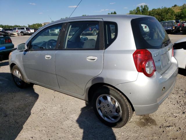 KL1TD6DE7BB125425 - 2011 CHEVROLET AVEO LS 银色 照片 2