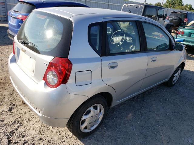 KL1TD6DE7BB125425 - 2011 CHEVROLET AVEO LS 银色 照片 3