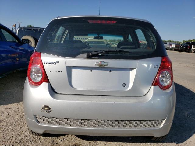 KL1TD6DE7BB125425 - 2011 CHEVROLET AVEO LS 银色 照片 6