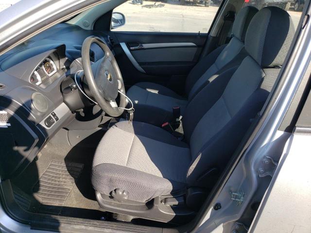KL1TD6DE7BB125425 - 2011 CHEVROLET AVEO LS 银色 照片 7